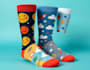 design custom and unique socks design