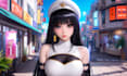 create beautiful ai anime and semi realistic anime