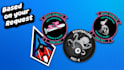 design clean nice patch, badge, label, emblem