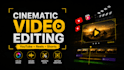edit cinematic youtube, documentary and talking head videos