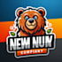 do crate bear mascot logo design with express delivery