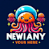 do make  new jellyfish mascot logo design with 1 day delivery