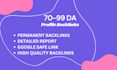 manually creating high quality  profile backlinks