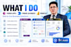 develop power apps power automate workflows and power bi