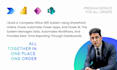 develop power automate, power apps, and power bi projects