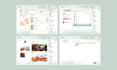 ui UX design for your webapp, or landing page in figma