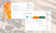 design a modern UI UX in figma for your saas webapp