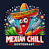 do do crate maxican chill and cheff resturant mascot logo design