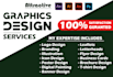 create visually appealing graphic design solutions