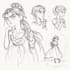 draw sketches with your character