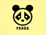 create a high quality graceful panda logo t shirt design