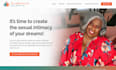 design life coaching website, speaker website, consulting website or trainer web