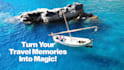 professionally edit your travel or vacation videos