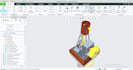 design 3d mechanical parts and assemblies