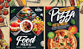 design professional flyer design and event poster design