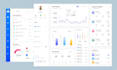 build custom web app software, web application saas crm admin panel erp