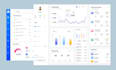 build custom web app software, web application saas crm admin panel erp