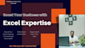 excel data entry  visualization  pivot tables  formatting expert