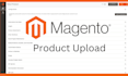 do professional magento product upload