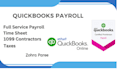 do payroll bookkeeping in quickbooks and xero