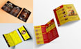 do restaurant menu or food flyer, digital menu and brochure