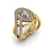 design 3d ring jewelry for 3d printing or rendering