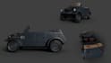 create low poly, high poly vehicles for games and cartoons