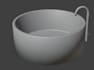 create 3d models of anything you like in blender