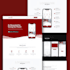 design, recreate and develop a responsive wordpress website