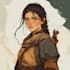 draw your dnd character art