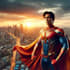create cartoon characters and superhero for