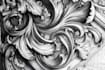 draw illustrations with engraving style and ornament