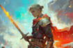 illustrate fantasy character design
