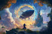 create stunning fantasy illustrations