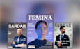 design a custom magazine layout and cover