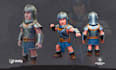 create 3d character and assets for video games