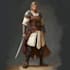 fantasy character art ,2d game character art in unique style
