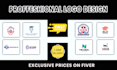 creative logo full branding kit for your brand