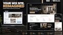 design a professional wix website for your business or brand