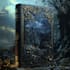do fantasy book cover design, thriller book cover
