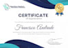 design completion, appreciation and achievement certificate