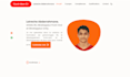 create a CV website and launch it with your name for 1 year
