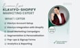 setup klaviyo to shopify integration email marketing workflows, automation setup