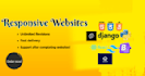 do website development as a full stack developer, frontend and backend developer