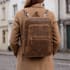 design leather bags and wallets with tech packs and patterns
