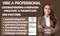 do crowdfunding campaign promotion kickstarter  go fund me indiegogo for