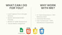 develop a lead generation website with form integration