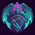 draw unique medieval, fantasy, rpg, mmorpg game logo title