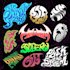 draw stoner rock doom psychedelic band logo
