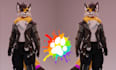 custom vrchat avatar furry avatar vrc avatar second life for 3d model and quest